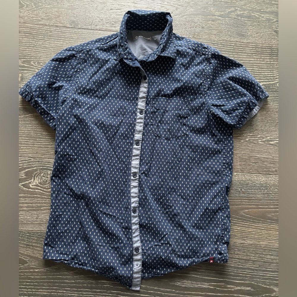 Airwalk short sleeve button up